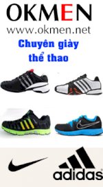 Sale- Giày Thể Thao Nam ,Nike, Adidas,...