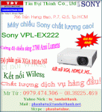 Máy Chiếu, Projector, Sony Vpl Ex222, Sony Vpl Ex 222, Sony Ex222, Sony Ex 222, Miễn Phí Lắp Đặt, Giá Rẻ Nhất!