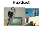 Haz-Dust Epam·5000, Vdm·7500, Hd·1100 , Aq·10, Dust·sol Thiết Bị Phân Tích Và Giám Sát Khí Thải