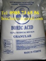 Boric Acid, H3Bo3, Hóa Chất Ngành In, Gốm Sứ