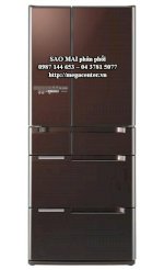 Chuyên Phân Phối Tủ Lạnh Hitachi,Tủ Lạnh 6 Cửa 620L Hitachi R-B6200S (Xt)