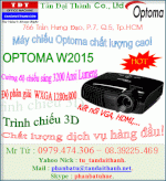 Máy Chiếu, Optoma W2015, Optoma S2015, Optoma X2015, Optoma S2215, Optoma X2215, Full 3D, Tặng Kèm Kính 3D, Giá Rẻ Nhất
