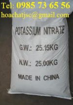 Kali Nitrate, Potassium Nitrat, Kno3, Phân Bón
