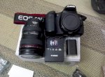 Combo Canon 60D Va Kit 24- 105 Can Ban