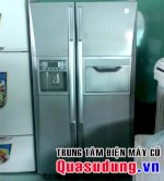 Cần Bán Tủ Lạnh Cũ Side By Side General 500L Lít