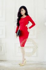 Váy Ôm Hở Eo Dzung Biez - Joyce Ngo Shop
