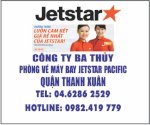 Jetstar Pacific Quận Thanh Xuân- Hà Nội Khuyến Mãi Giá Vé May Bay Chỉ Từ 3.000Đ