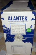 Phân Phối Cáp Alantek Cat5, Alantek Cat6