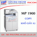 Máy Photocopy Ricoh Mp1900 Hàng Chính Hãng, Giá Ưu Đãi !