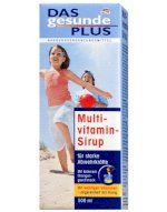 Vitamin Tổng Hợp Cho Trẻ Das Gesunde Plus Multivitamin Sirup 500Ml≪Có 2 Loại Như Hình Ở Dưới≫