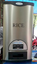 Thùng Đựng Gạo Inox Thông Minh Rice Box