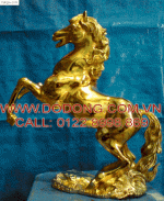 Bán Ngựa Đồng Mạ Vàng - Quà Tặng Cao Cấp Mạ Vàng 2014 Tại Hà Nội
