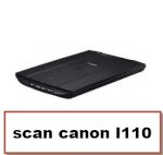 Máy Scan Canon Lide 110 Hàng Chính Hãng