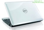 Bán Laptop Mini Dell 10&Quot; Nhỏ Gọn, Wifi, Webcam, Màu Trắng Đẹp, Giá Rẻ 3,2Tr