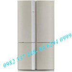 Phân Phối: Tủ Lạnh Sharp Sj-Fs79V-Bk/Sl- 600 Lit