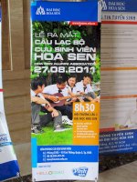 Standee,Baner,Standee Cuốn,Giá Cuốn,Giá Chữ X,Giá Đỡ,Băng Rôn,Poster,In Ấn