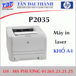 Máy In Laser Trắng Đen Hp P2035