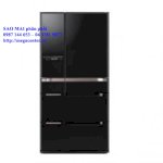Phân Phối Tủ Lạnh Hitachi B6200Sxk -620L 6 Cửa - Màu Đen
