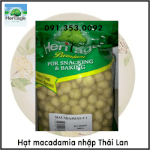Hạt Macadamia Nhập Thái Lan