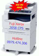 Máy Photocopy, Fuji Xerox Docucentre 2058 Cps, Fuji Xerox 2058 Cps, Xerox 2058 Cps, Xerox 2058Cps, Ưu Đãi Lớn!