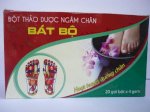 Bột Ngâm Chân Thảo Dược Bát Bộ