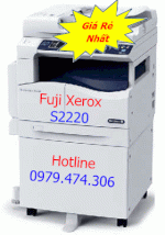 Máy Photocopy Xerox S2220, Fuji Xerox S2220, Fuji Xerox Docucentre S2220, Giá Rẻ Nhất Thị Trường!