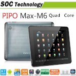 [Hot] Máy Tính Bảng Pipo Max M6 Pro Quad Core/ 3G / Ram 2Gb/ 9.7 Inchs Retina (2048*1536). Pin 10000Mah, Giá Km Cực Hấp Dẫn !!! Lh 0989931109