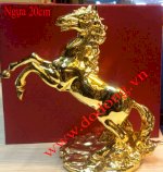 Quà Tết Phong Thủy - Ngựa Mạ Vàng 9999