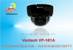 Camera Vp181A 1.0 Megapixel,