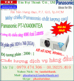 Máy Chiếu Panasonic, Panasonic Pt Vx41Ea, Panasonic Pt-Vx400Ea, Panasonic Pt Vx 400Ntea, Panasonic Pt-Vx501Ea, Khuyến Mãi Cực Lớn!