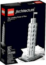 Đồ Chơi Lego Hero Factory 21015 Lắp Ráp Tháp Nghiêng Pisa