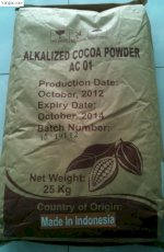Bán Nguyên Liệu Làm Bánh,Cà Phê Hòa Tan: Bột Cacao,Cacao Mg 30,Cacao Ac01,Ac03