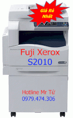 Máy Photocopy Xerox S2010, Fuji Xerox S2010, Fuji Xerox Docucentre S2010, Khuyến Mãi Lớn - Giá Rẻ Nhất!