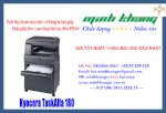 Bán Máy Photocopy Kyocera Taskalfa 180, 220 Lắp Đặt Miễn Phí
