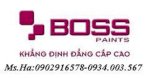 Đại Lí Sơn Boss Cung Cấp Sỉ Và Lẻ, Sơn Boss Giá Rẻ...