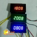 Đồng Hồ Điện Tử Mini Diy V2