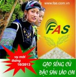 Fas - Gạo Séng Cù Lào Cai - Mới 100% - Fas Vietnam