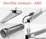 Sterilair Vietnam, Thiết Bị Khử Trùng Uvc -Aqd 54 -For 36 W 2K Tube -Aqd 54C -For 18 W 2K Tube -Aqd 64 -For 36 W 2K Tube -Aqd 64C -For 18 W 2K Tube