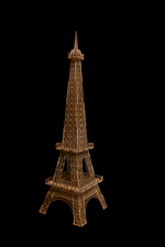 Mô Hình Lắp Ghép 3D Tháp Eiffel Bằng Gỗ