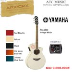 Đàn Guitar Yamaha Apx 500Ii Acoustic
