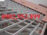 Khung Kèo Thép Mạ Kẽm Tttruss Giá Rẻ