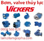 Bơm Thủy Lực Vicker, Vicker Hydraulic Pump