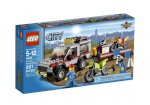Đồ Chơi Lego City 4433 Xe Chuyên Chở Môtô