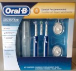 Bàn Chải Đánh Răng Điện, Xỉa Răng: Oral B Pro By Braun