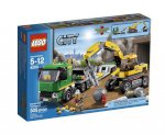Đồ Chơi Lego City 4203 Vận Chuyển Máy Xúc Giá Siêu Rẻ