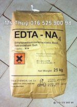 Hóa Chất Edta (Ethylenediaminetetraacetic Acid)