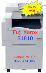 Máy Photocopy Xerox S1810, Fuji Xerox S1810, Fuji Xerox Docucentre S1810, Khuyến Mãi Cực Lớn!