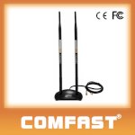 Comfast Cf-Ant2410Da 2.4Ghz Wifi Booster Antenna With Rp-Sma Connector