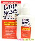 Thuốc Nhỏ Làm Thông Mũi Little Nose 15Ml