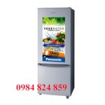 Tủ Lạnh Panasonic Nrbu344Lh, Net 299L Gross 343 L, Xám Bạc